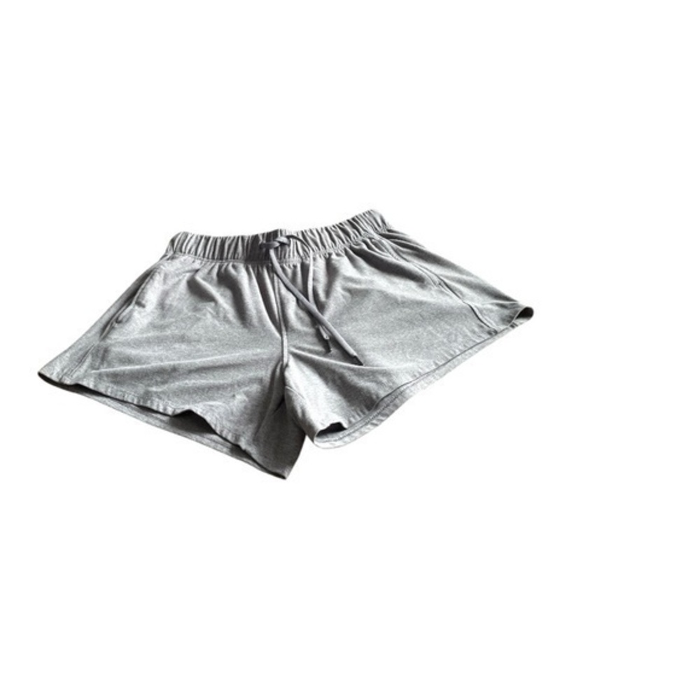Athletic Works Gray Athletic Shorts Lightweight Comfort